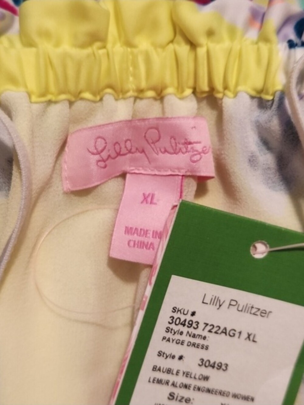 🆕️ 🦄VERY HTF Lilly Pulitzer🦄 - Payge Dress - Picture 3 of 16